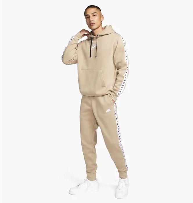 Мужской Спортивный Костюм Nike На Лампасах Оригинал S-M Drill Swoosh