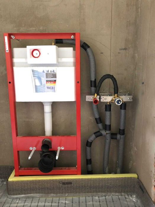 Послуги Сантехніка - ремонт/ заміна труб, встановлення/ ремонт бойлеру