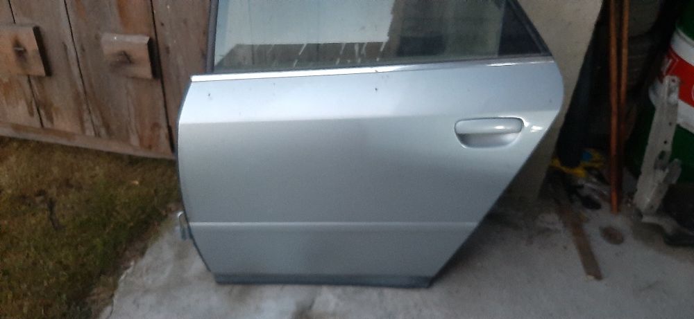 Drzwi audi a6 c5 ly7w lewy tyl