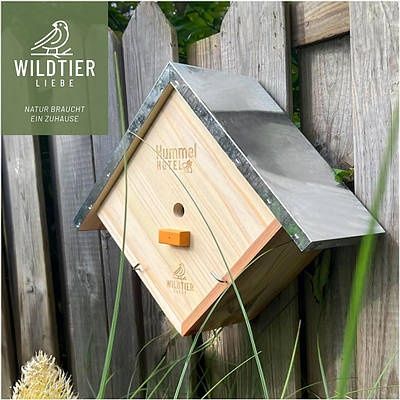 Будиночок для джмелів Wildtier Herz (Hummelhotel)