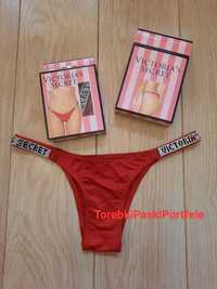 Nowe majtki brazylijskie Victoria's Secret.