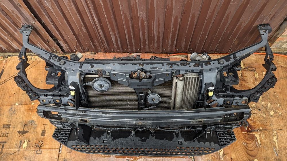 Телевізор kia ceed 1 радіатор охолодження кондиціонера інтеркулер