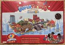 Kaboom city 3D puzzle, Super things Super zings. Świecą w ciemności