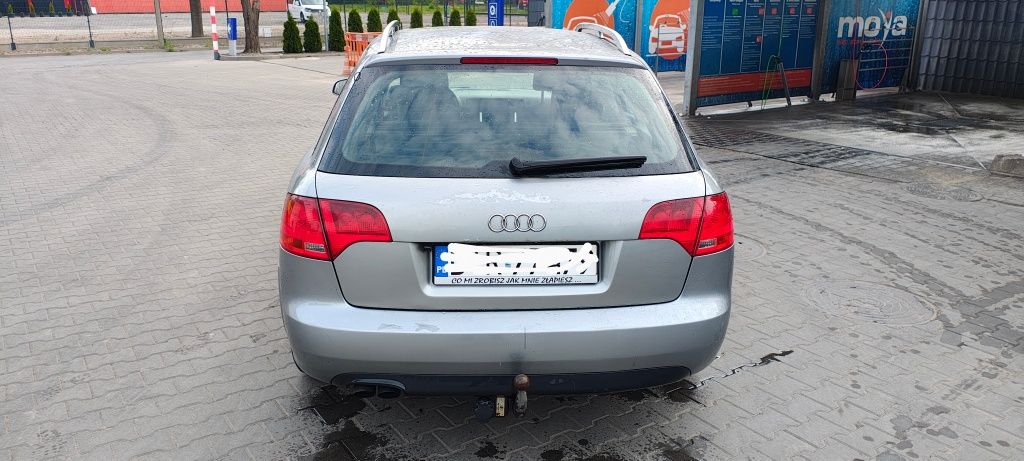 Audi A4 B7 1.9 TDI 115km/Hak/Zamiana