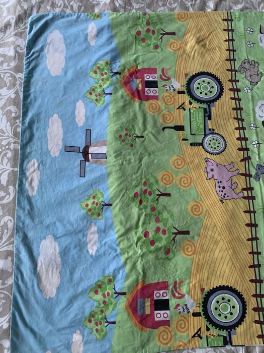 Pościel dziecięca farma gospodarstwo 100 cm x 135 cm