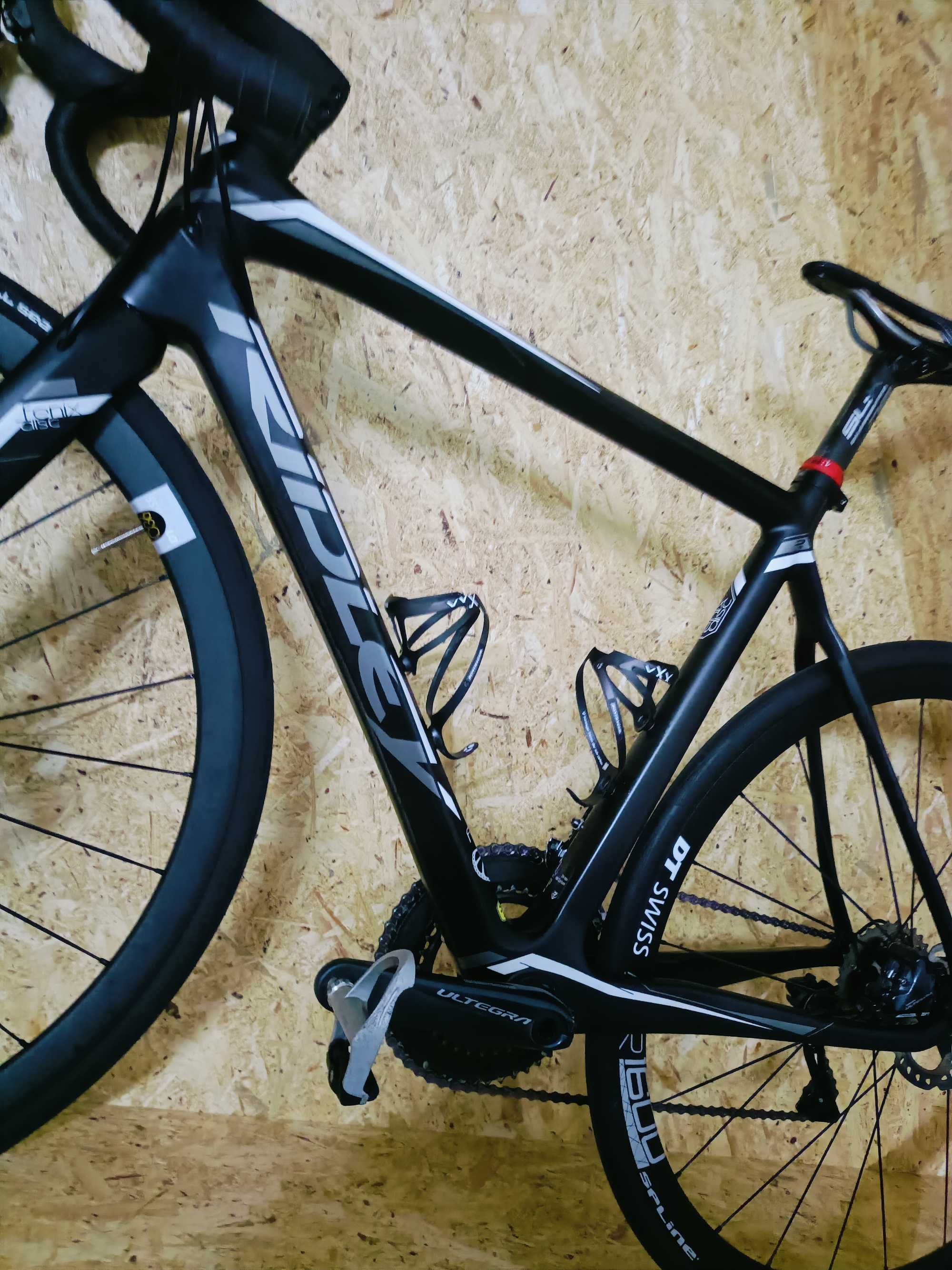 Bicicleta Ridley Fenix disc (aceito retoma)