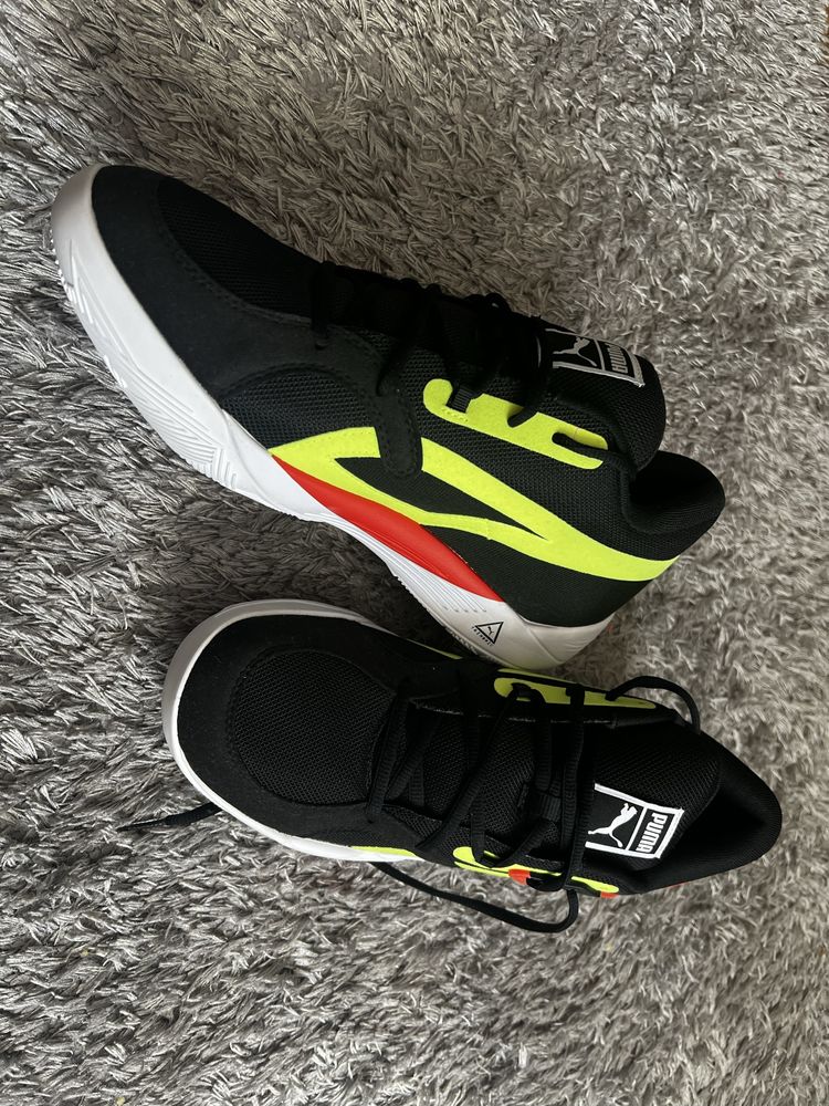 44.5 Puma trc blaze court basketball shoes
