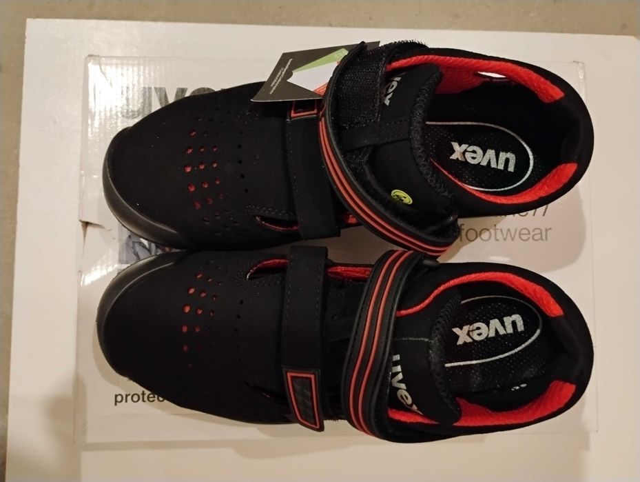 sandały buty robocze Uvex