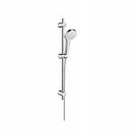Zestaw uchwyt prysznicowy Hansgrohe Crometta chrom