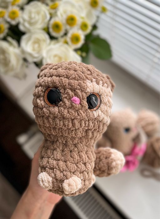 Котики вʼязані ручної роботи