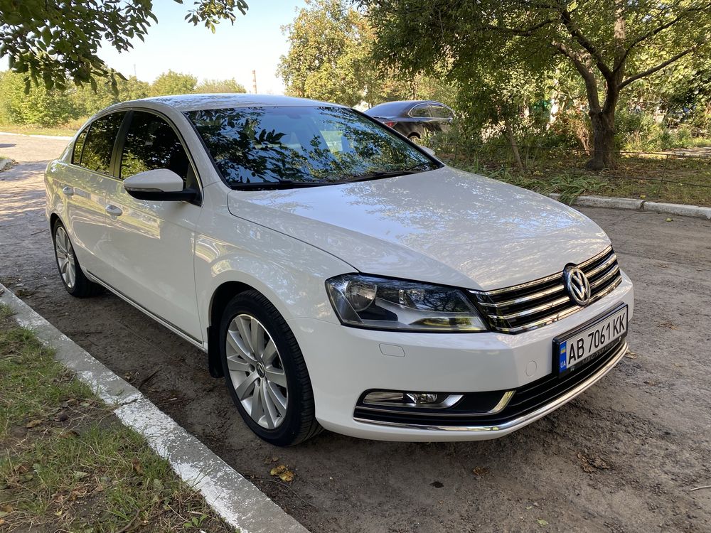Пасат B7 автомат/європа