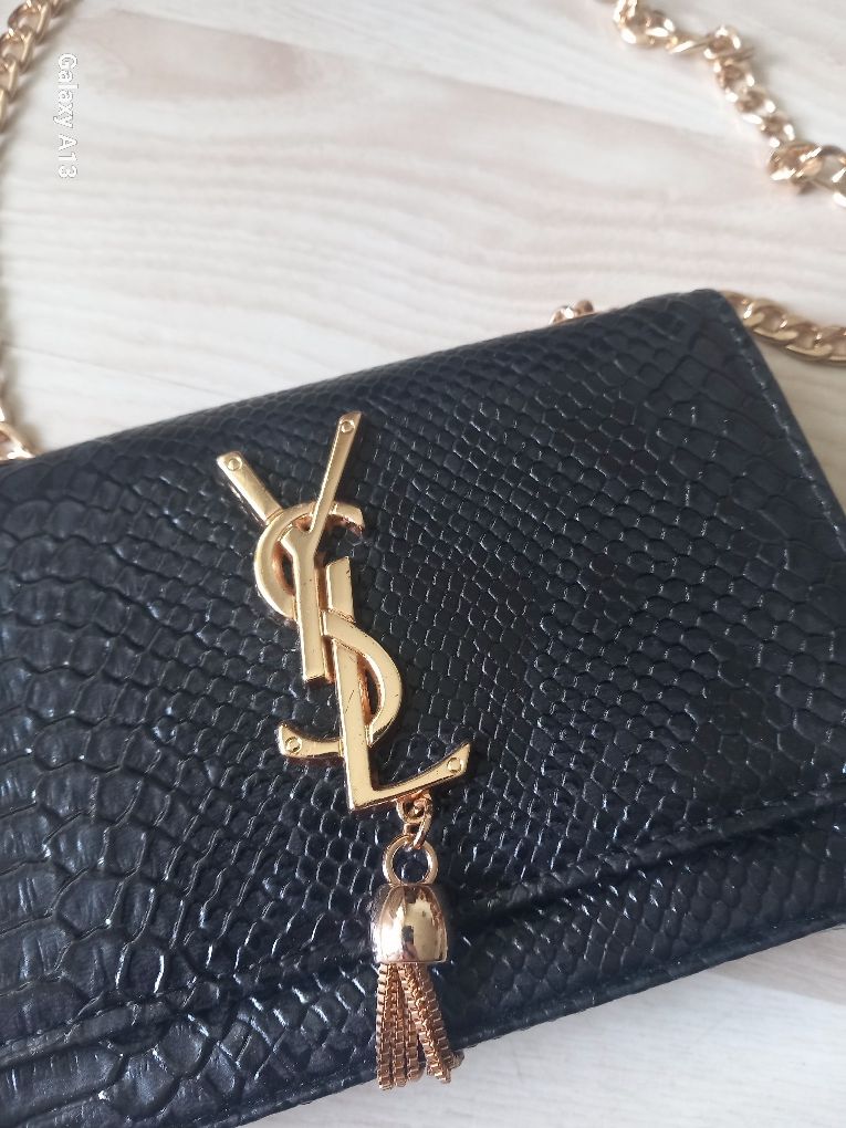 Mała torebka na ramię Saint Laurent