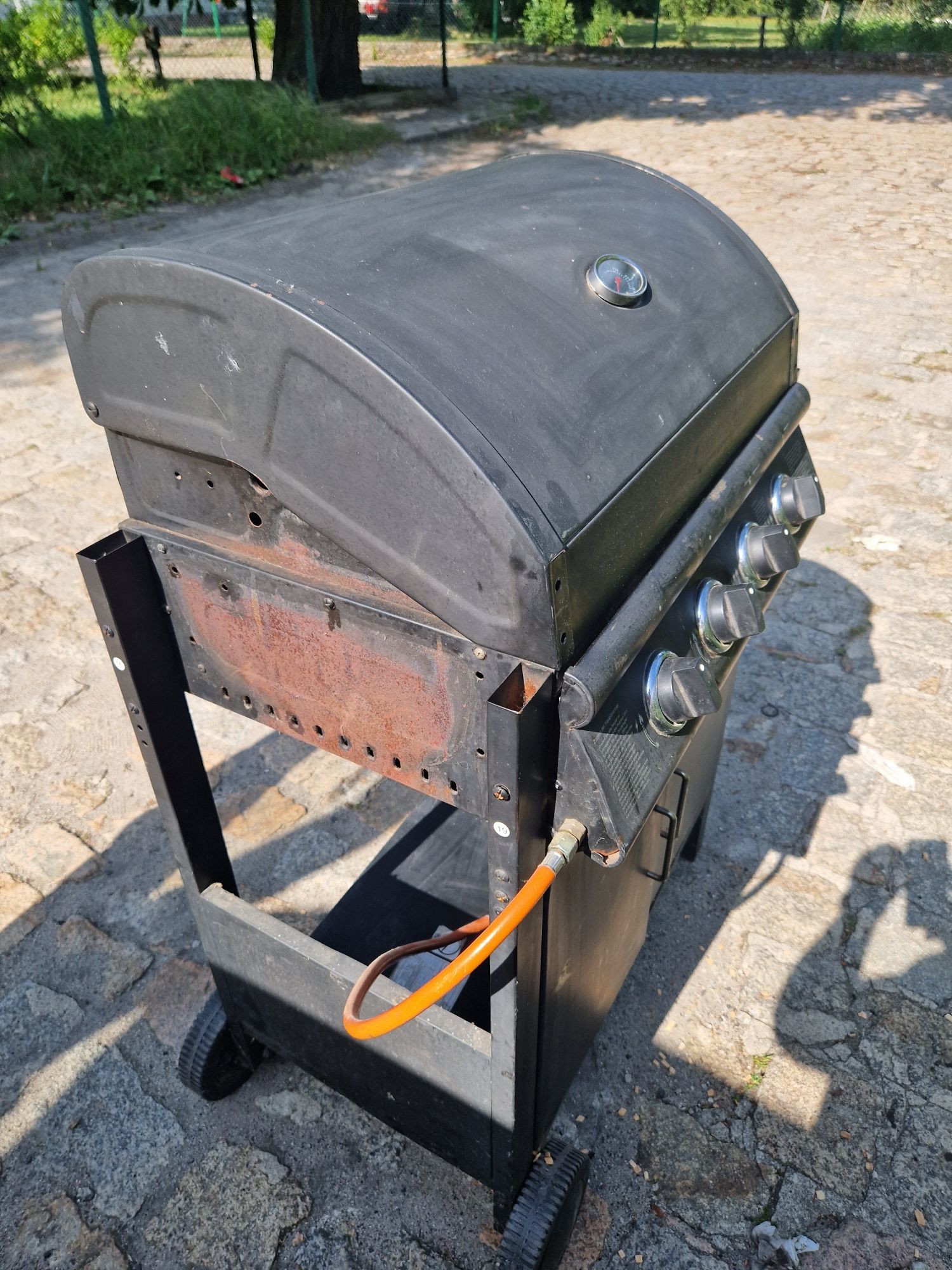 Grill Gazowy 4 Palnikowy