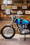 Suzuki Gs 550 cafe racer