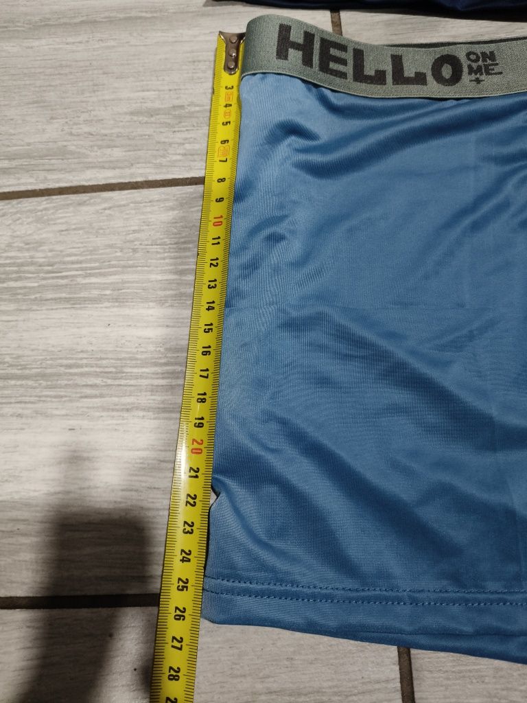 Bokserki męskie XXL 5 sztuk Nowe Materiał super