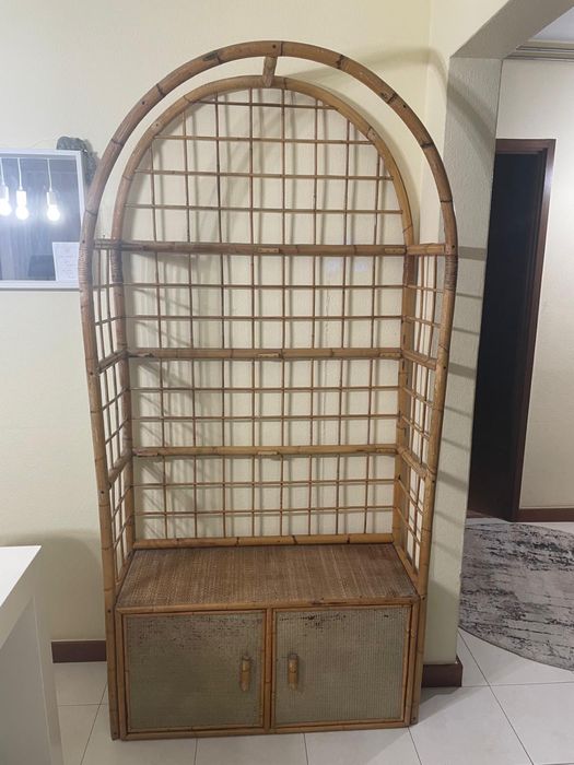 Móvel Sapateira Armario bambu