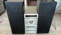 Wieża TECHNICS HD301  z Kolumnami TONSIL
