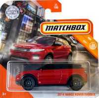 Model Matchbox 2014 Range Rover Evoque Nowy