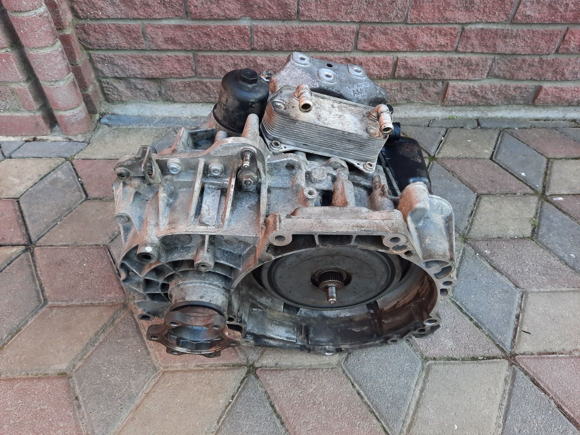 Мотор коробка автомат АКПП DSG VW Passat B6 B7 2.0 1.9 BKP BMP BLS CBA