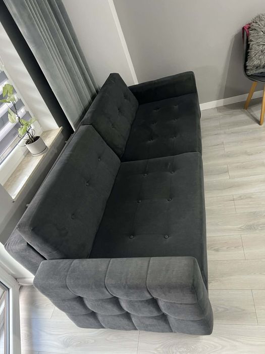 Sofa - ciemno szara , POLECAM !