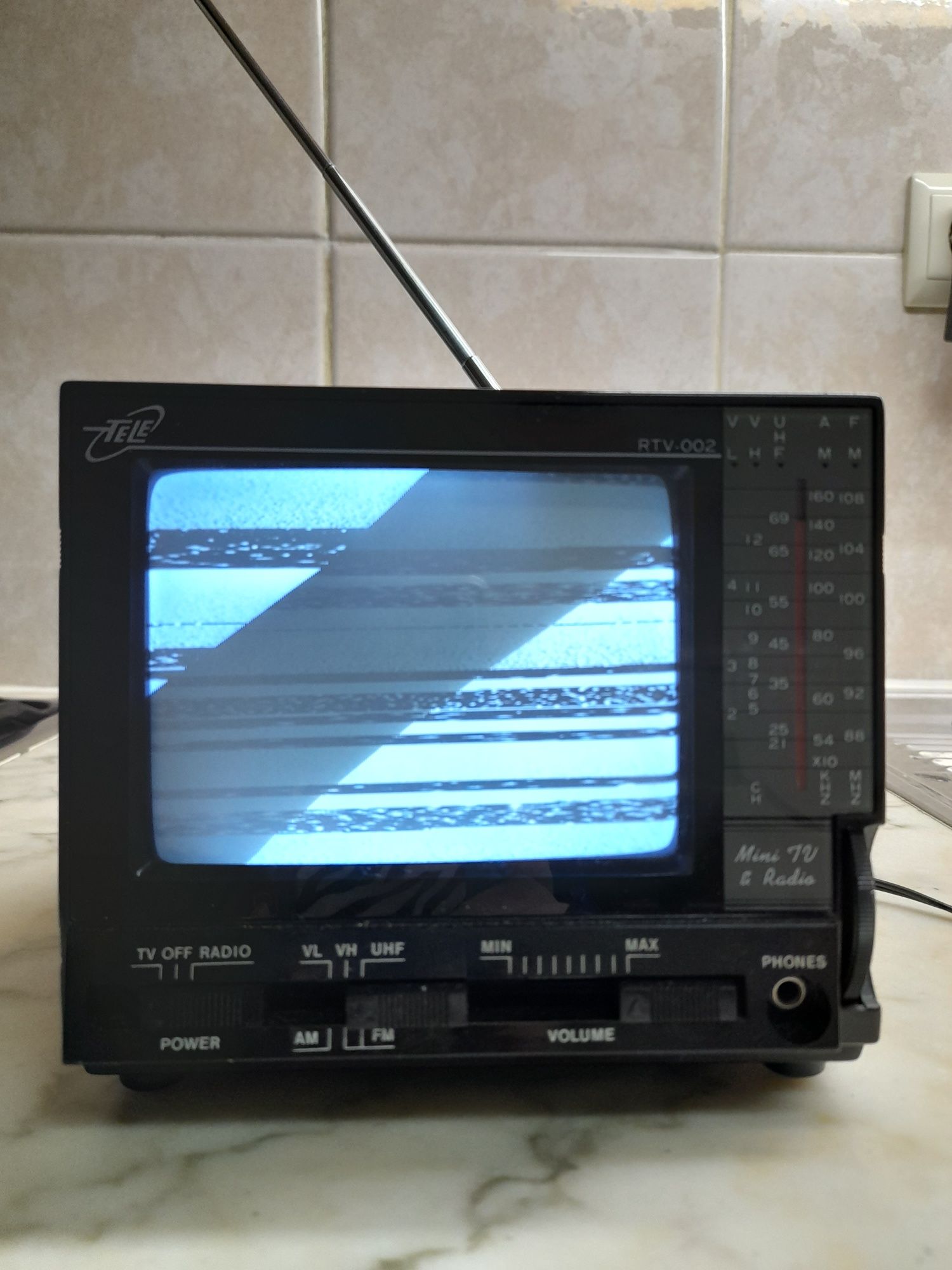 Mini TV RÁDIO, Tele rtv-002