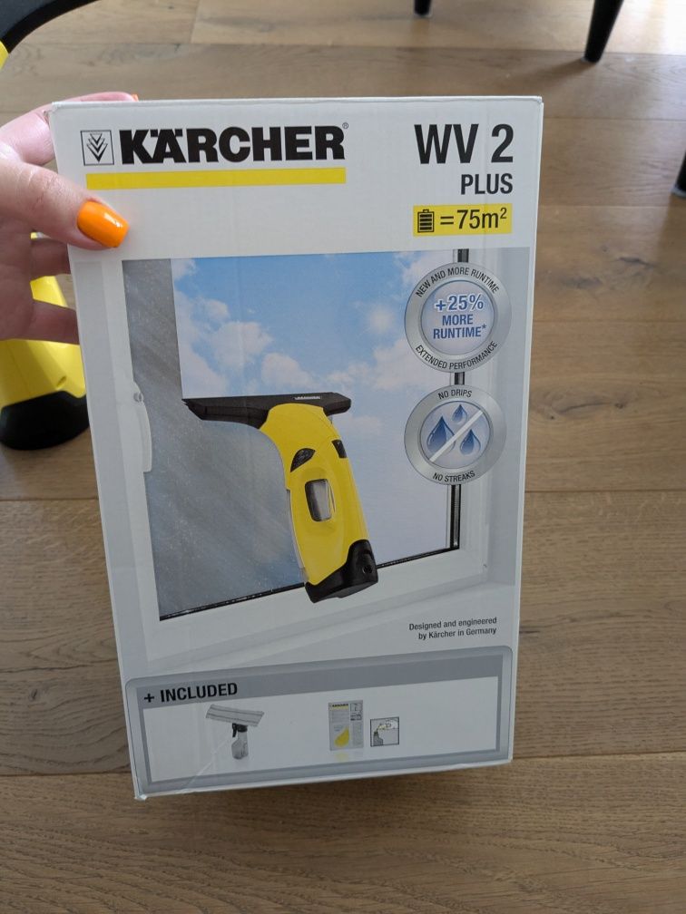 Myjka do okien Karcher WV2 plus prawie nowa