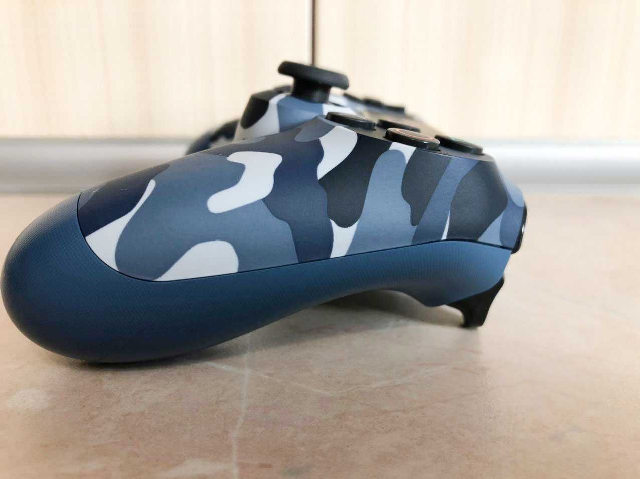 Беспроводной геймпад Sony DualShock 4 V2 Blue Camouflage