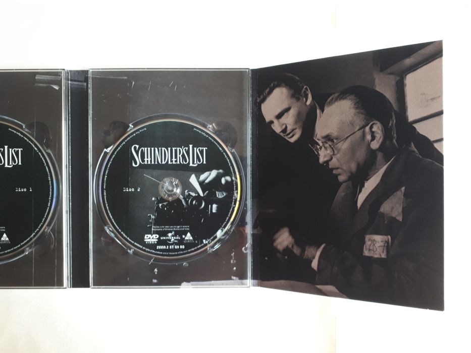 DVD A Lista de Schindler (edição especial) 2 discos