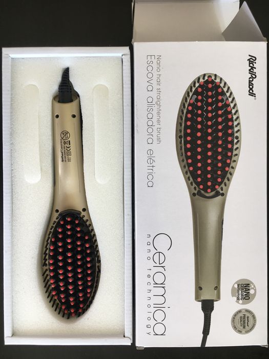 Escova alisadora profissional