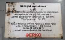 Szczęki zaciskowe USD