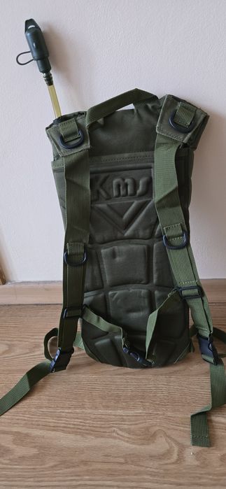 Camelbag plecak wojskowy pokrowiec z wkładem hydratacyjnym olive green