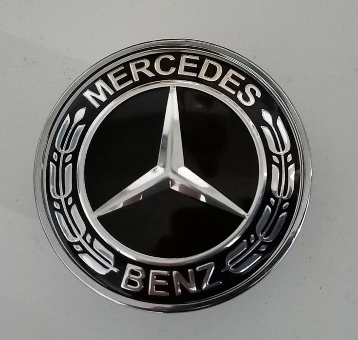 Símbolos de capô Mercedes-Benz