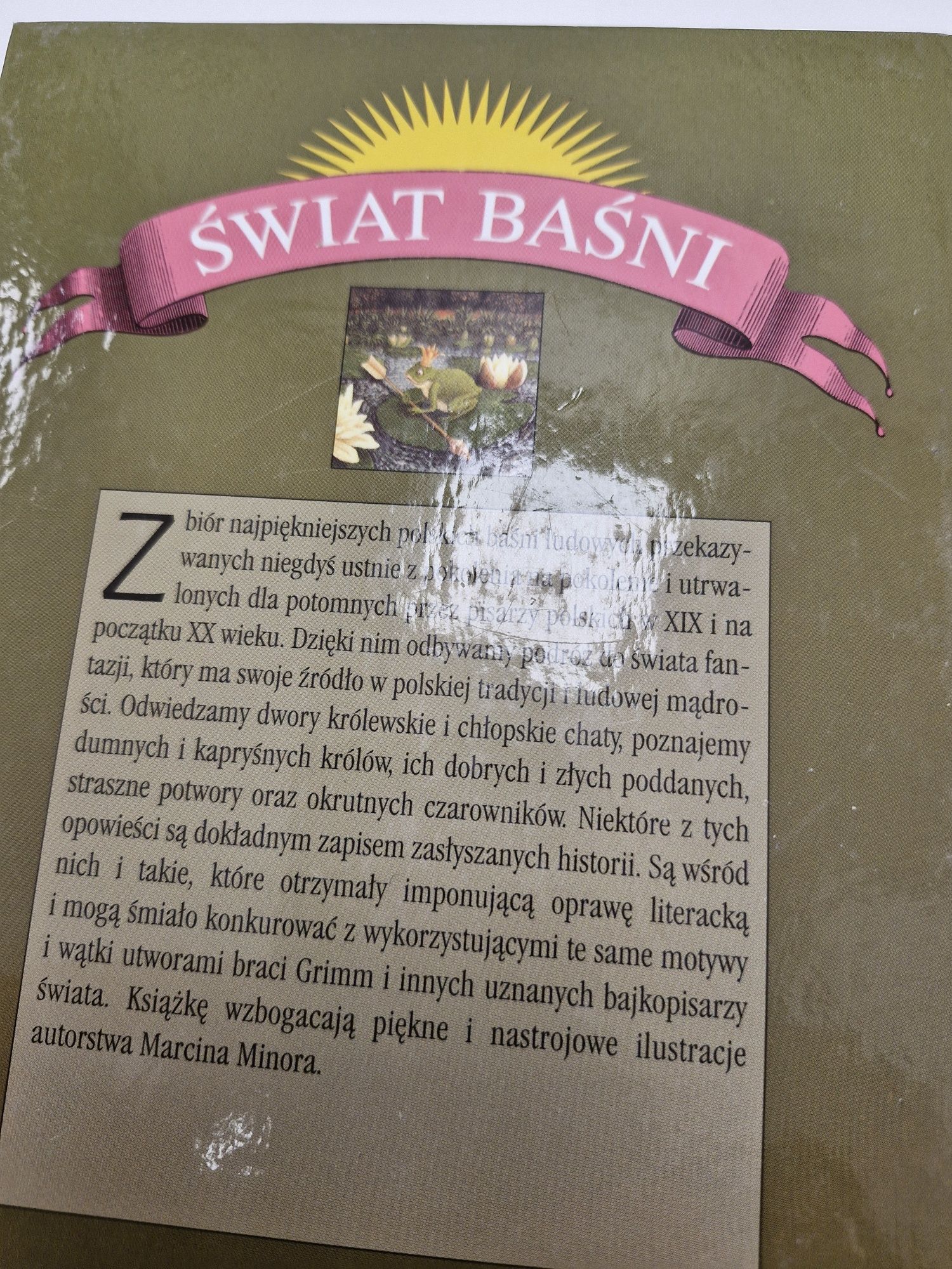 Zestaw 3 Książek z bajkami prezent
