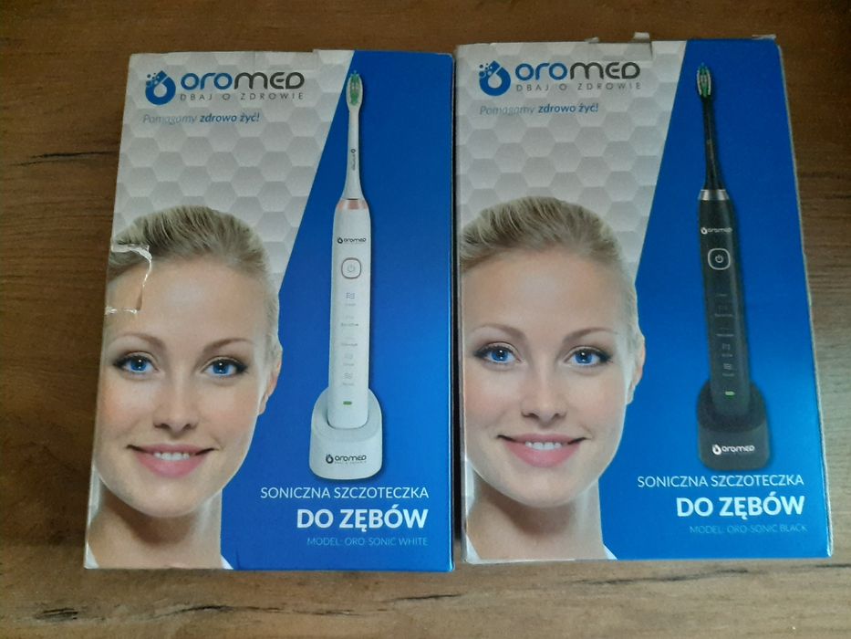 Szczoteczka soniczna Oromed