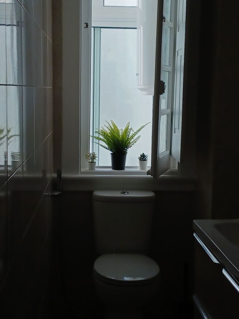 Quarto partilhado para duas pessoas. Na Alameda