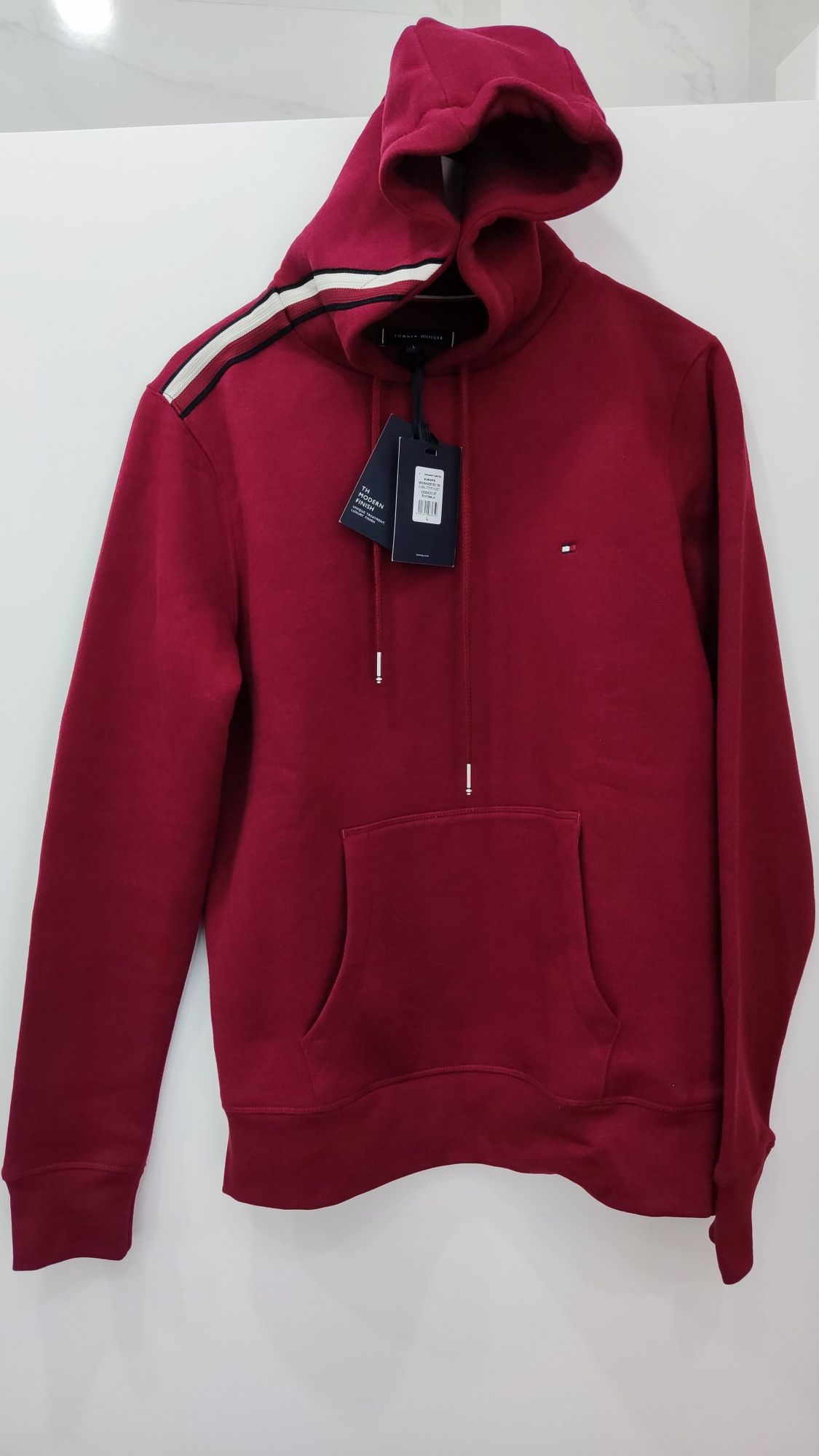 Sweat Hoodie Camisola capuz Tommy Hilfiger Bordeaux L