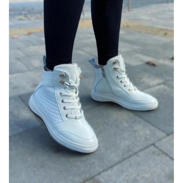 Ботинки Жіночі 41  Зимові сапожки Натуральна Теляча Шкір