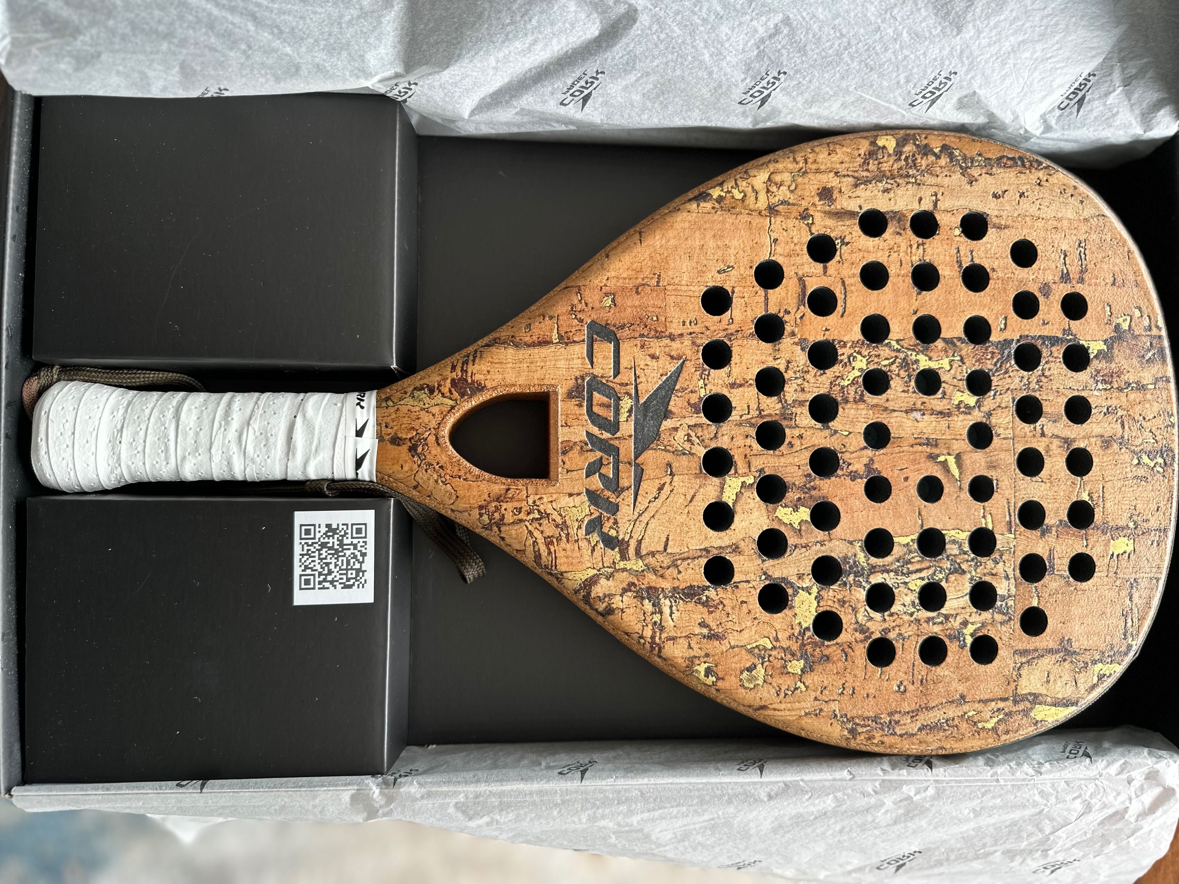 Raquete Padel Cork Premium Power