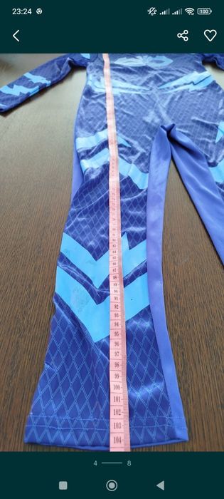 Strój karnawałowy pidżamersi 122-128 kostium