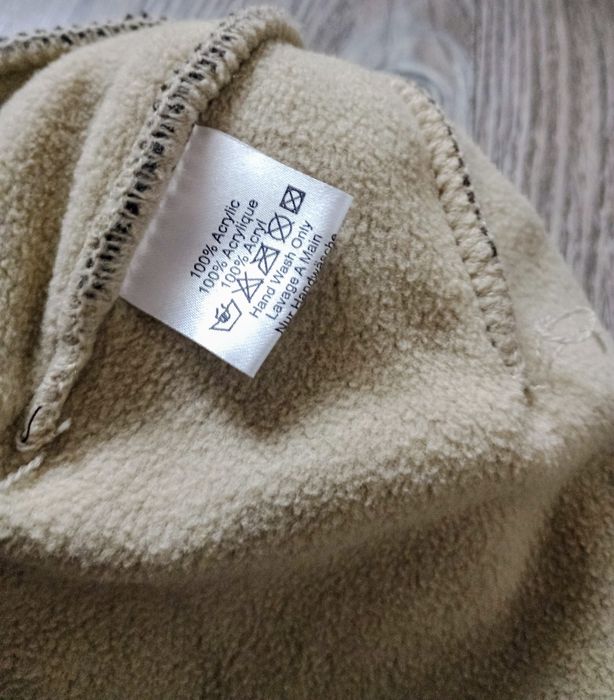 Czapka ocieplana dziecięca unisex scandic chic peruwianka LFC