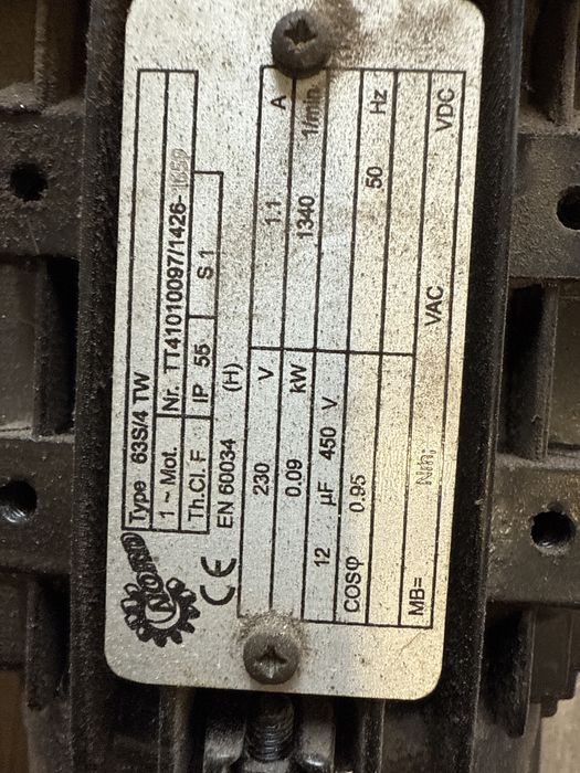 Silnik podajnika ogniwo eko plus biecz.