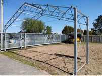 Konstrukcja hali 30x8x4m