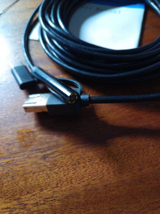 Câmera endoscópica Android PC 5M 5.5mm (para despachar)