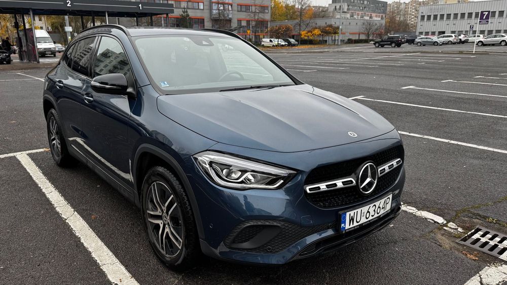 Mercedes-Benz GLA MB GLA 200 Pakiet Business Edition, Salon i serwis ASO Polska