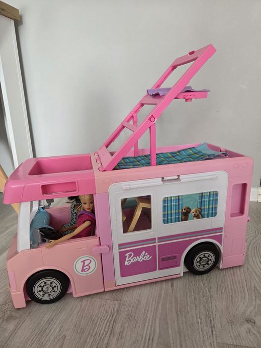 Kamper Barbie 3w1