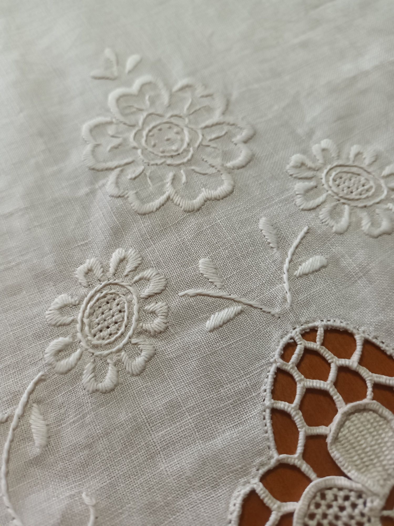 Toalha de mesa de jantar renda de Veneza