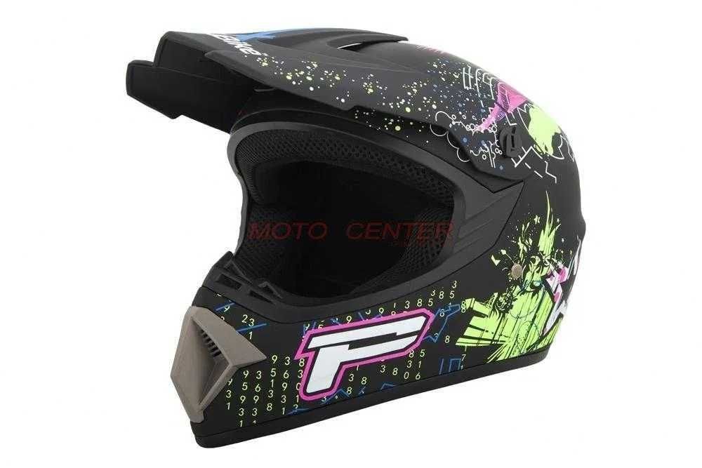 Kask Crossowy City-Bike MD-905 Power Mat XS S M L XL