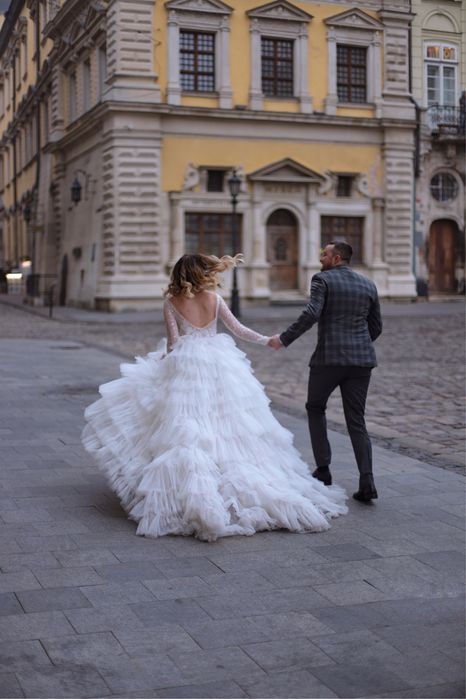 Весільна сукня! Терміновий продаж