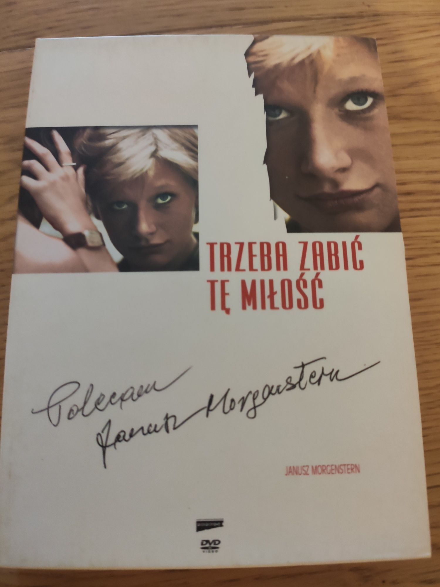 Janusz Morgenstern " Trzeba zabić, tę miłość" DVD