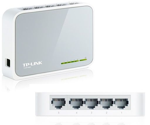 Switch TP Link 5 portas